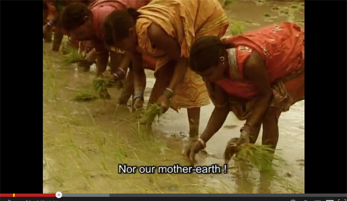 New video on adivasi and land rights : "Gaon chhodab nahin!", a struggle song